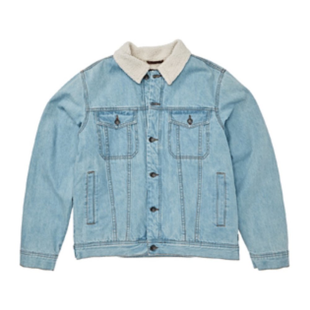 Billabong Mens Barlow Trucker Jacket Sz L NWT